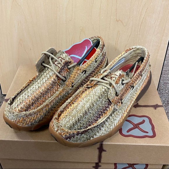 Twisted X Women's Multi Pattern Driving Moc - Picture 2 of 2